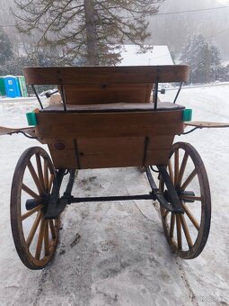 Prodám bryčku krásný stav - 6