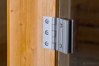 Finská sauna hranatá thermowood 240 - 6