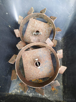 Traktůrek, bubnová sekačka, motokultivátor MS16 - 6