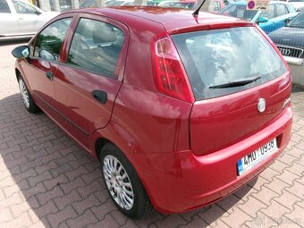 PRODÁM Fiat Punto 1.2i ČR 2xAIBAG ABS - 6