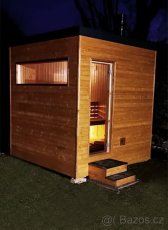Sauna WH-Slim 6,25 m2 - 6