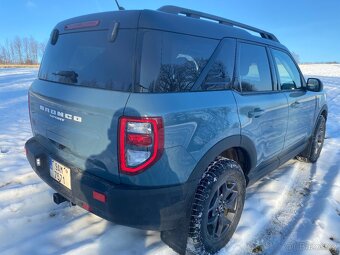Ford Bronco 2.0T 183 kW 4x4 / SPORT BADLANDS / 8 tis. KM - 6