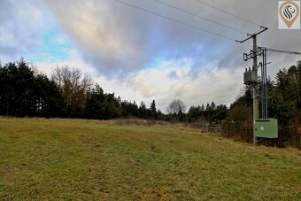 pozemek na Křivoklátsku o výměře 1635 m2 nedaleko města Zbir - 6