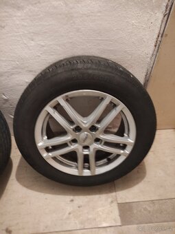 Prodám ALU kola Dezent 5x108 r16 - 6