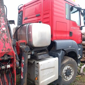Lesovůz - MAN TGS 13.480 - 6