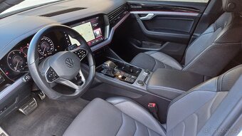 Touareg R-Line 244kW ABT Webasto-vzduch-masáž-TZ-ČR-DPH - 6