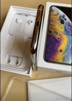 iPhone Xs Silver BATERIE 100% TOP - 6