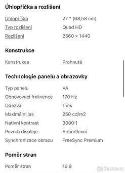 Monitor 27" MSI G27CQ4 E2 - 6
