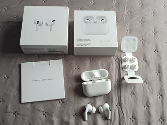 Predám Apple AirPods Pro 1. generácia (Magsafe púzdro) - Na - 6
