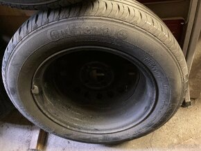 4 ks pneu na Renault Thalia s disky - 175/65 R14 - 6