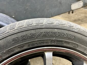 ALU kola Dezent 4x100 R16 - 6