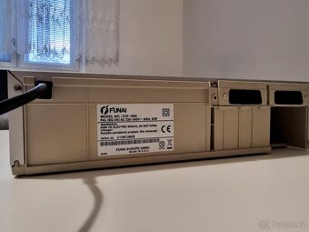 VHS přehrávač Funai 31D-850 Ovladač+Krabice - 6