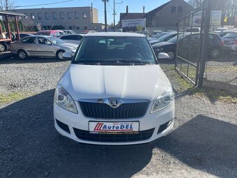 Škoda Fabia 1,2 TSi Serviska, Climatronic - 6