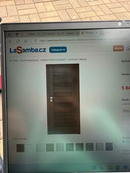 Posuvné dveře PORTA pravé - 6