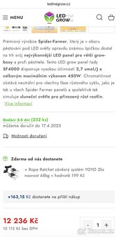Led grow světlo 450w - 6