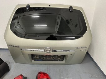 Hyundai Tucson kompletní zadek z vozidla - 6