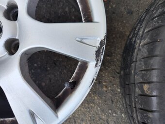 16"alu sada Sirius 5x112 origo Škoda Octavia 2 Golf 5 6 - 6