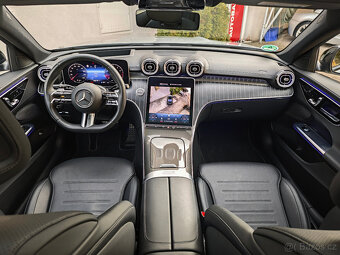 Mercedes-Benz Třídy C C 200 T AMG Paket 150kW DPH - 6