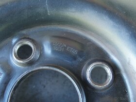 4x100,ET 45,HANKOOK 165/60/14 kompletní letní kola - 6