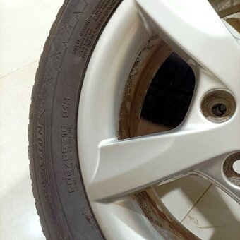 16" ALU kola – 5x112 – 6J x 16" ET48 - 6