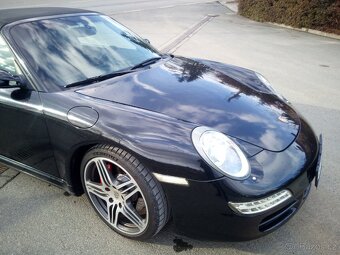 Porsche 911 997 4S 3.8 Cabrio Turbo paket Sport Chrono paket - 6