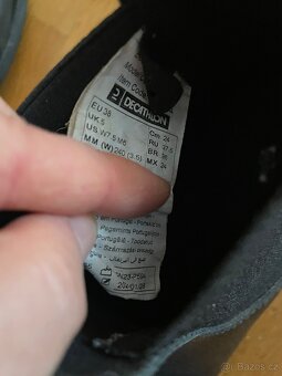 Detska Jezdecka bezpecnostni vesta USG Flexi, cerna - 6