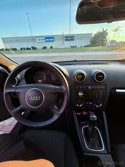 Audi A3 1.6 75kw - benzín - 6