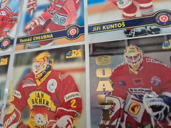 Hokejové karty DS - 6