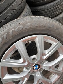 Kola a disky Zimní sada alu BMW X1 F48 X2 F39 17" s 205/60 - 6