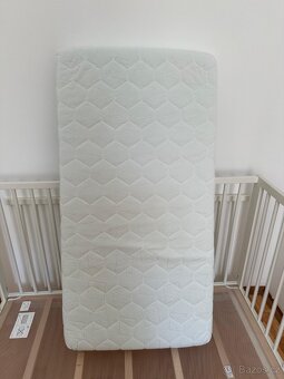 IKEA Postýlka s matrací - 6