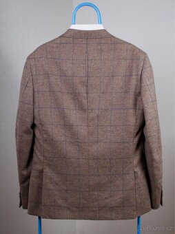 T.M. Lewin Blazer Olivier Robert Noble wool - sako vlna - 6