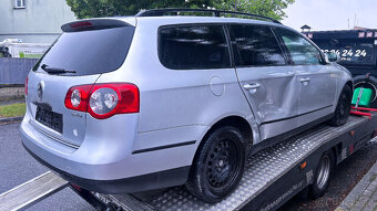 Vůz na náhradní díly VW Passat B6 kombi 2007 BMP HXS LA7W - 6
