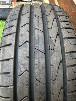 Alu kola 5x100 r18 s letním pneu (crosb) - 6