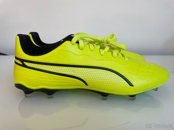 Kopačky Puma KING MATCH FG/AG, 40,5 , NIKDY NEPOUŽITÉ - 6