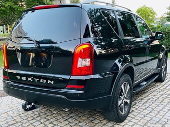 SsangYong Rexton 2.2TD 4x4 AUT KAMERA 7MÍST TAŽNÉ SERVISKA - 6