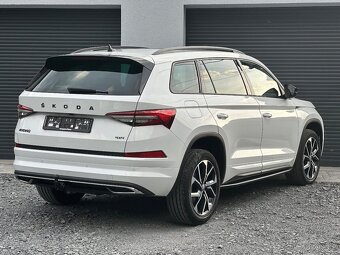 -- PRODÁNO-- ŠKODA KODIAQ SPORTLINE 4x4 2.0 TDI 147 KW - 6
