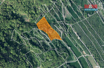 Prodej louky, 13017 m², Malá Veleň - 6