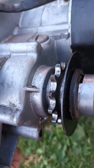 Babetta 210 - kompletní motor, funkční, těžké čelisti - 6