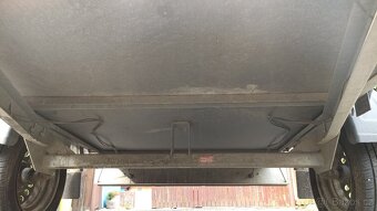 Nebržděný přívěs Agados 206x125 velmi zachovalý s přísluš. - 6