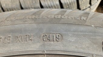 Volvo XC60 zimní kola pneumatiky 235/60R18 vzorek 8mm disky - 6