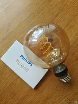 Chytrá žárovka Philips Hue White Filament, 7W, E27 - 6