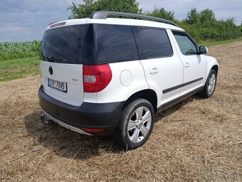 Škoda Yeti 2.0 TDI Experience, r.v.2011, naj180tis.km - 6