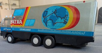 Tatra 815 GTC plechová 1/43 - 6
