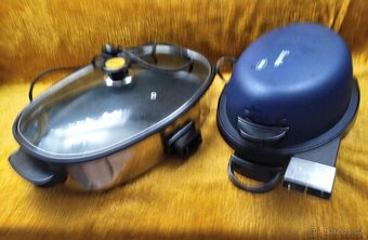Nabízím multifunkční pánev BECK MP-3000 nová a 1 starší - 6