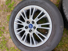 Letní sada Ford Kuga r17 5x108 Dunlop 235/55/17 - 6