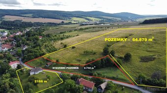 Prodej rodinného domu ve Slopném s rozsáhlými pozemky - 6