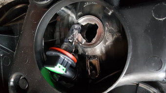 Dodge RAM levé přední světlo nové 1500, 2500, 3500, - 6