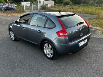 Citroen C4 1.6HDi, automat, r.2007, 2.majitel, serviska - 6