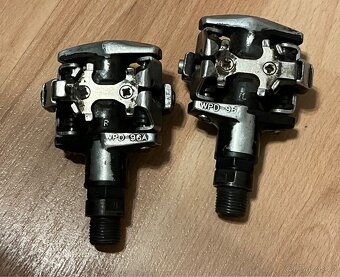 Shimano tretry + zarážky vel 44. - 6