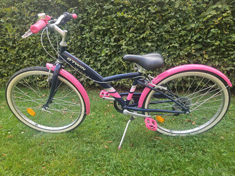 24" dívčí juniorské silniční kolo B-TWIN, rám 13" - 6